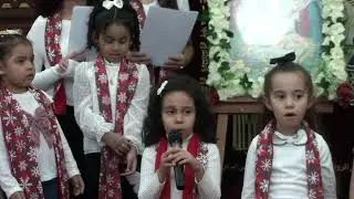 فريق كورال الملائكة لحن تي بارثنيوس