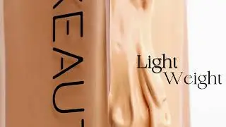 Flawless skin starts with the perfect base! ✨ Keauty Beauty HD Liquid Foundation