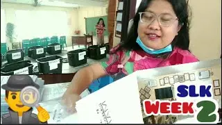 Self Learning Modules Preparation Week 2 | Titserye