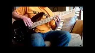 'John, I'm Only Dancing' bass cover - David Bowie
