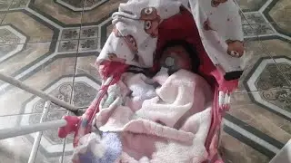 ROTINA DA TARDE REALISTA COM BEBÊ REBORN LUCCA: BANHO E SONINHO! 🛁💤