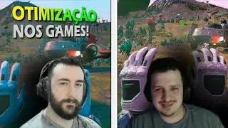 COMO E FEITA A OTIMIZA&Ccedil;&Atilde;O NOS JOGOS | GamesCoffees React