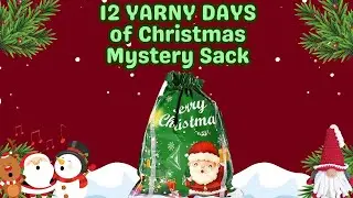🎅🏻 They're BACK! & Introducing 12 Days of Christmas Sack! #unboxing | Crochet Rocks 🎅🏻