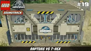 Lego Jurassic World Game Soundtrack - Raptors Vs T-Rex (19)