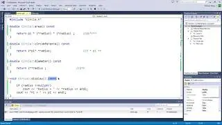 18. OOP - Constant Objects