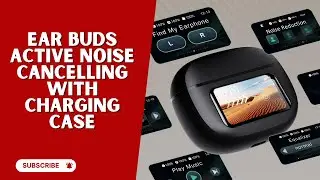 Wyness Wireless Earbuds Review | ANC, 40H Battery & Touchscreen Case