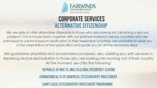 Alternative Citizenship