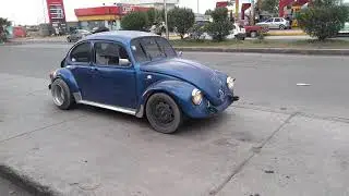 Vocho con motor de jetta