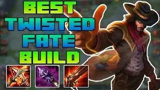 New BEST Twisted Fate Rapid Fire Cannon Build | LoL | Ranked vs Morgana Mid | Patch 7.2