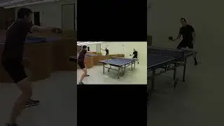 Tyler Offense Too Much As Tom Runs Out Of Room ATTC Auburn Table Tennis Club #jpen #tabletennis