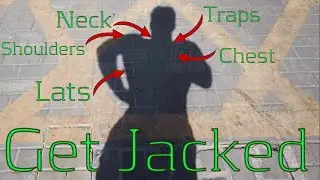 How to QUICKLY look more JACKED (5 areas/5 exercises)