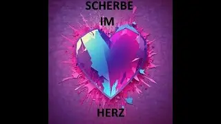 Scherbe Im herz