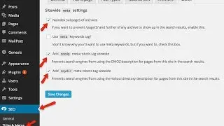 NOODP Tags: How To Add/Remove NOODP Meta Tags Easily