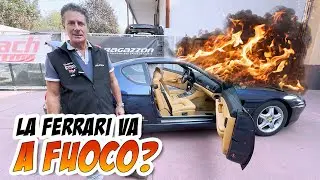 Davvero la FERRARI prende fuoco? Ecco come fare per evitare brutte sorprese con le Ferrari d'epoca