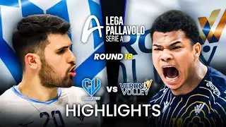 Verona vs Cisterna | Highlights | Italian Volleyball League 2026