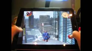 обзор amazing spider man на ipad 2,3,4