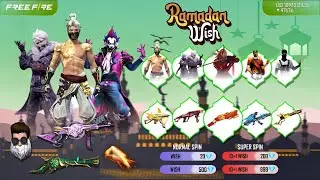 New Ramadan Wish Event is finally coming💥🤯|| Ramadan Wish Return Bangladesh server | Free Fire Ne...