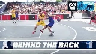 Kobe Paras with the sweet behind-the-back move - FIBA 3x3 World Cup 2017