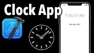 How to make a Clock App | Xcode 12, Swift 5 | Team Spirit