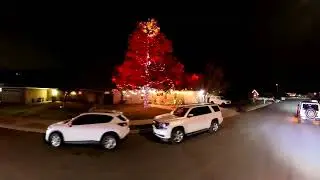 Christmas Lights Drive