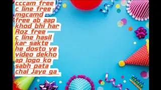 Cccam free mgcamd free end parches full video