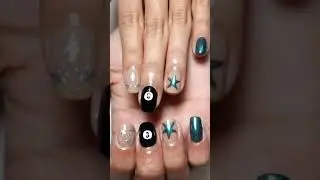 Nail art at Dulce Dama Salon | Best Women's Salon in Markhiya, Qatar