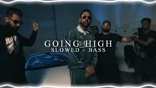 Going High - JP47 | Slowed Reverb | Bass Boosted | Lofi | Bass Bhaiya | #slowedbass #lofi #JP47
