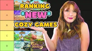 Ranking EVERY *new* cozy game I've played in 2023 SO FAR!