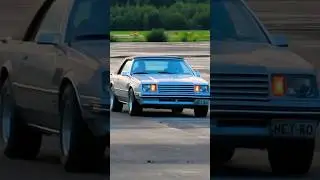Old Dodge Mirada Car #enginesound #americancars #dodgemirada #dodge #dodgelovers