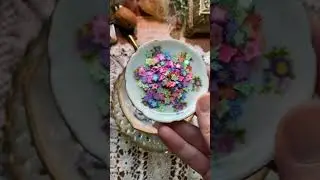#summer #journal #confetti 🎀✨ #asmr #cute #satisfying #shorts #diary #relaxing #tiny #notalking
