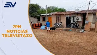 Cinco miembros de una familia fueron asesinados en General Villamil Playas | Televistazo | Ecuavisa