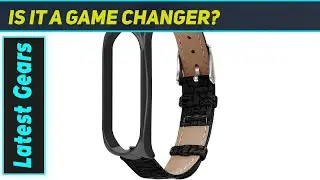 Mi Band 6 Leather Band: The Ultimate Woven Style Upgrade!
