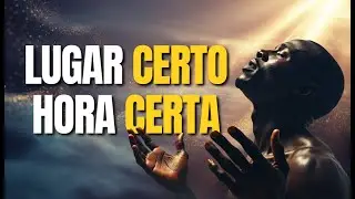 No Lugar Certo, na Hora Certa: Ative o seu destino profético nesta noite