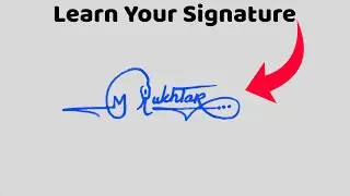 A to Z Signature Styles | Easy & Unique English Alphabets || Creative ideas | Requested Signature
