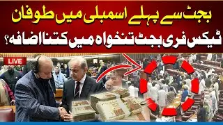 LIVE | National Assembly Session - Pre-Budget Session 2024-25 - Heated Debate | City 21
