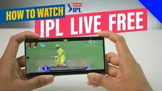 WATCH IPL FOR FREE IN HINDI || watchfreeipl#androteria