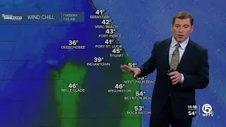 WPTV First Alert Weather Forecast for Night of Jan. 19, 2026