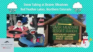 Snow Tubing at Beaver Meadows in Red Feather Lakes, Northern Colorado