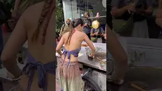 I know I&rsquo;m not the BEST but I&rsquo;m Trying MY BEST. - Thai Street Food #shorts
