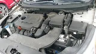 Звук мотора Hyundai Theta II Regular 2.4L от 2017 Hyundai Sonata 2.4L 5NPE24AF0HH483613
