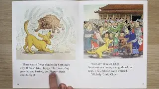 Read &lsquo;Chinese Adventure&rsquo; in British English 🇬🇧