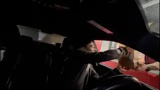2 часа ночи, прохладно, дождливая ночь, забег Венди в 392 Daytona