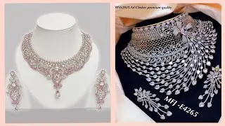 Latest Necklace jewelry collection 2025