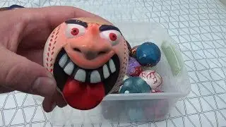 From The Toy Bin: Madballs (old and new)
