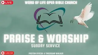 December 21, Word of Life Open Bible Church Sunday Moring Worship.