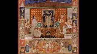 08 Rajbhog Darshan   Badhai Ko Din Niko Aaj    Janmashtami Kirtan   Pushtimargi low
