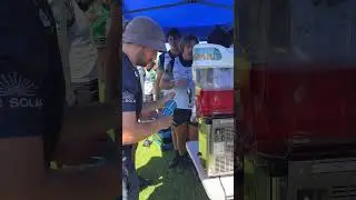 Hydration in 40 DEGREE HEAT 🥵
