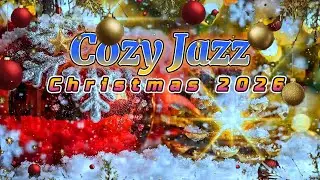 Top soft Christmas Jazz, Piano Christmas, Holiday Music, Relaxing Jazz, 🎄 Jingle bell 2026 🔔 🎅❄️