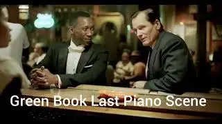 Green book piano scene