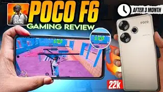POCO F6 - ₹20,000 Best Gaming Phone In 2025 ?